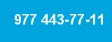 977 443-77-11 977 443-77-11